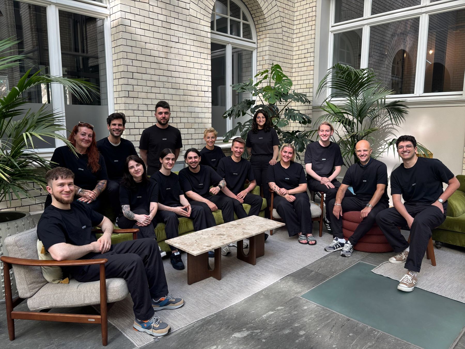 Das Team von Linstad in Berlin